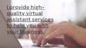 be your top rated executive assistant