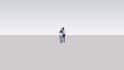 creat 2d face component, model in sketchup