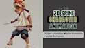 rig your character, do character rigging, video animation using spine pro