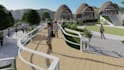 design and render 3d architectural exterior and interior