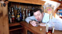 be drunk at the bar and relay your message