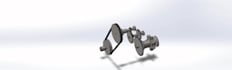 design 3d cad parts, assemblies, and drawings in solidworks