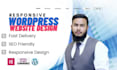 build responsive wordpress, woo commerce website designs