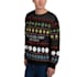 do unique ugly christmas sweater and all over print unisex sweatshirt