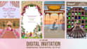 design the best indian wedding invitation card
