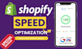 speed up shopify store and improve load time drastically in 1 day