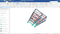 do structural design and analysis of steel staircase