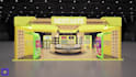 design 3d trade show, kiosk, stall, or exhibition stand