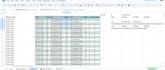 create excel sheet or google sheet formulas for you