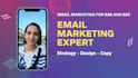 create email marketing content and create, as well as design