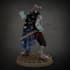 create a custom 3d dnd mini with 360 view, portraits, vtt or stl file