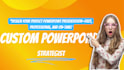 film pitch deck,custom presentation,custom spreadsheet,business slides