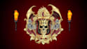create your medieval crest design