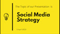make your educational  presentation