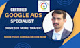 setup and manage google ads PPC campaigns as your expert