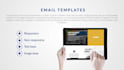 develop an HTML for your email template design