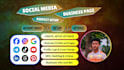 create and optimize all social media accounts professionally