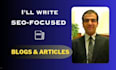 write articles, do SEO, and design blog posts