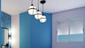 do interior visualization with modeling, texturing, lighting and render