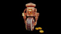 create low poly or mid poly models and environments
