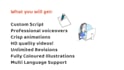 create animated whiteboard videos for you