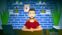 animate your podcast vedio ,live streaming, animation gif