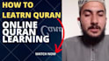 be your professional quran tutor