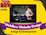 design and redesign your brand webflow business website