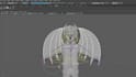 advance character rig compatible with mixamo, blender, maya