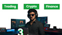 create  trading crypto investing video for reel shorts tiktok