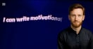 write motivational and mindset transformation speeches