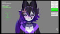 make your 3d anime character from scratch vrchat or vtubing