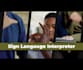 interpret english videos into asl