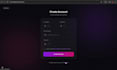 build nextjs auth UI with login and signup
