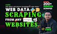 expert web scraper for shopify, zillow, yellow pages and website data scraping