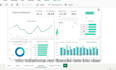 be your financial power bi data analyst for dashboards and reports