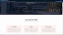 design a responsive landing page with html css js