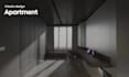 apartment interior design with realistic rendering