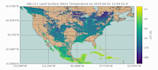 plot netcdf and grib data for weather and climate model
