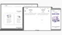 create a modern responsive awesome landing page website
