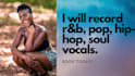 be your female singer, songwriter, vocalist