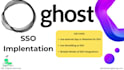 configure sso on ghost blog