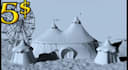 do 3d scenes and environment and  backgrounds and  illustrations