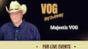 be your powerful voice of god for live events