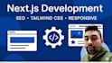 build a nextjs web app, saas dashboard or rest API