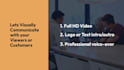create a screencast video tutorial video for a website with voice over