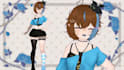 design and rig pro v tuber live2d model 2d vtuber model live2d vtuber vbriger