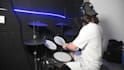 be your professional heavy metal drummer