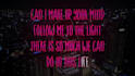 make a karaoke music lyric video