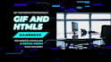 create html5 static and animated banner
